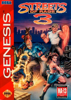Streets of Rage 3